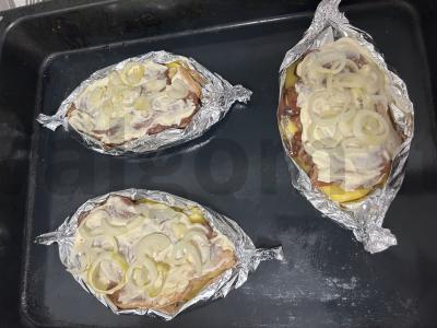 Kiauliena po šubele ant bulvių pagalvėlės Žingsnis 10