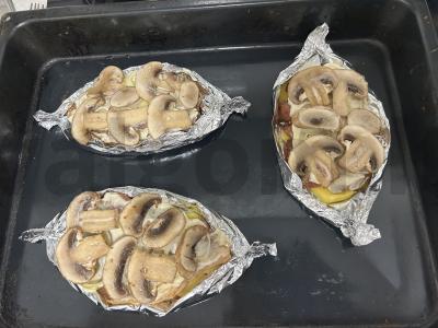 Kiauliena po šubele ant bulvių pagalvėlės Žingsnis 11