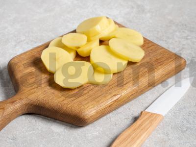 Šonkauliai su bulvėmis Žingsnis 4