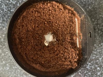 Kava su zefyrais kavos aparate Žingsnis 2