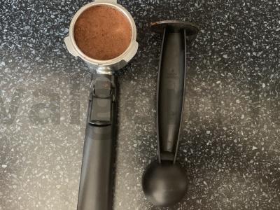 Kava su zefyrais kavos aparate Žingsnis 3