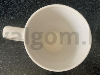 Kava su zefyrais kavos aparate Žingsnis 4