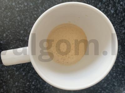 Kava su zefyrais kavos aparate Žingsnis 5