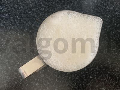 Kava su zefyrais kavos aparate Žingsnis 7