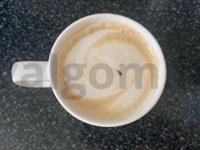 Kava su zefyrais kavos aparate Žingsnis 8