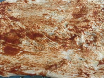 Pica su mielėmis ir ananasais Žingsnis 1