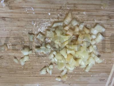 Pica su mielėmis ir ananasais Žingsnis 3