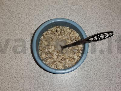 Pusryčiai „Grietinėlės avietė“ Žingsnis 3