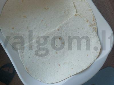 Pica pusryčiams Žingsnis 1