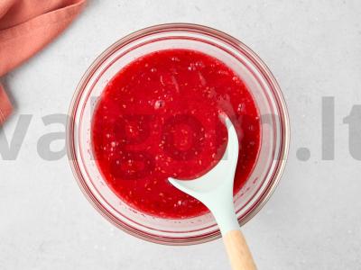 Aviečių uogienė be virimo žiemai Žingsnis 2