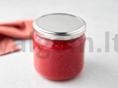 Aviečių uogienė be virimo žiemai Žingsnis 3