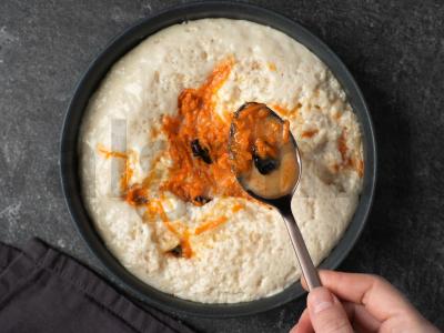 Morkų kulichas Žingsnis 4