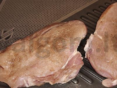 Kiaulienos steikas su balzaminiu actu ir česnaku pipirais Žingsnis 4