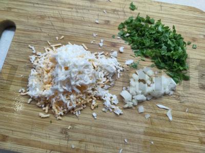 Užkandžių sumuštiniai su silke ir prancūziška garstyčia Žingsnis 1