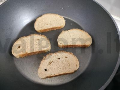 Užkandžių sumuštiniai su silke ir prancūziška garstyčia Žingsnis 3