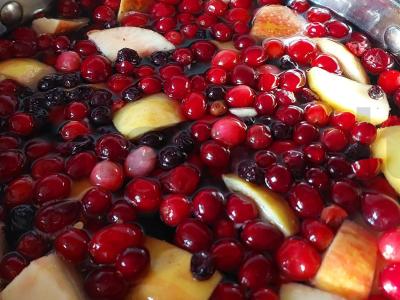 Rūgščių uogų kompotas Žingsnis 3