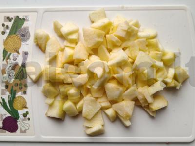 Avižiniai mini-šarlotai su raugintu pienu Žingsnis 4