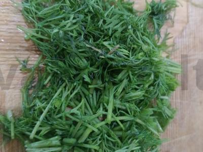 Grietininiai špinatai su kiaušiniu Žingsnis 5