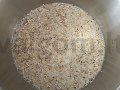 Avižų košė su braškėmis Žingsnis 2