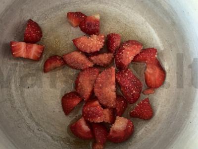 Avižų košė su braškėmis Žingsnis 4