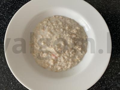 Avižų košė su braškėmis Žingsnis 5