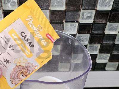 Blynai su obuoliais ir vyšniomis Žingsnis 1