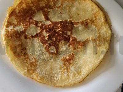 Blynai su obuoliais ir vyšniomis Žingsnis 3