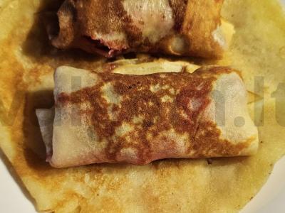 Blynai su obuoliais ir vyšniomis Žingsnis 5