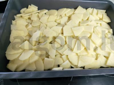 Vištienos filė ir grybų apkepas Žingsnis 3