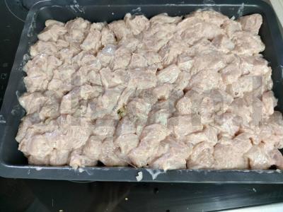 Vištienos filė ir grybų apkepas Žingsnis 4