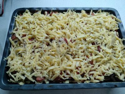 Vištienos filė ir grybų apkepas Žingsnis 9