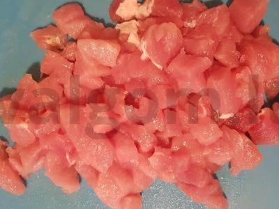 Perlo košė su kiauliena Žingsnis 1