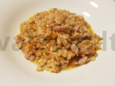 Perlo košė su kiauliena pagrindine nuotrauka