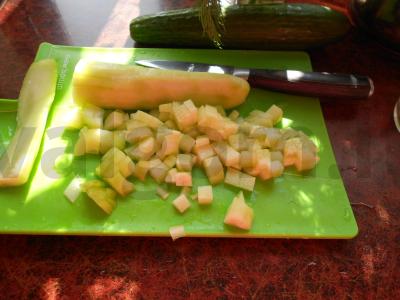 Lengva okroška su kefyru Žingsnis 2