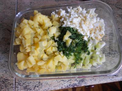 Lengva okroška su kefyru Žingsnis 3