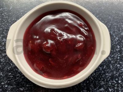 Vyšnių džemas su krakmolu Žingsnis 2