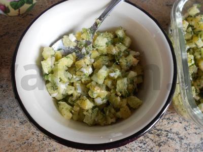 Lengva okroška su kefyru Žingsnis 4