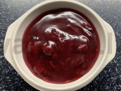 Vyšnių džemas su krakmolu pagrindine nuotrauka