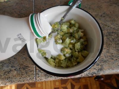 Lengva okroška su kefyru Žingsnis 5