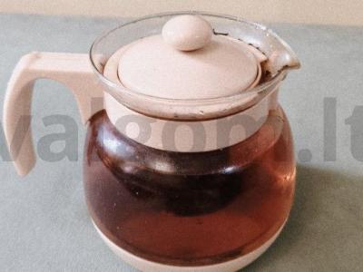 Vyšnių arbata su citrinžole Žingsnis 4