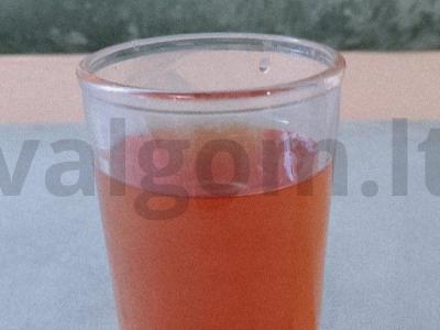 Vyšnių arbata su citrinžole pagrindine nuotrauka