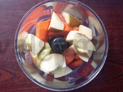 Obuolių-avižiniai blynai Žingsnis 1