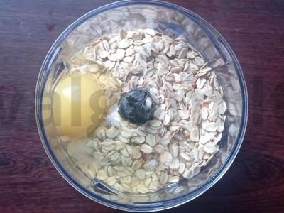 Obuolių-avižiniai blynai Žingsnis 2