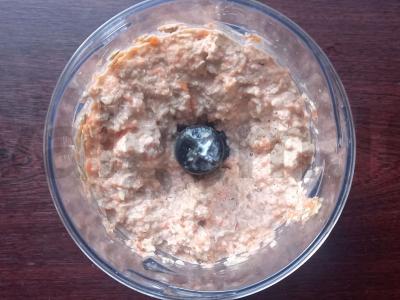 Obuolių-avižiniai blynai Žingsnis 3