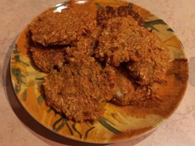 Obuolių-avižiniai blynai pagrindine nuotrauka