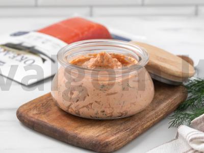 Lašišų paštetas pusryčiams Žingsnis 4