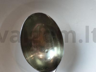 Greiti aštrūs pomidorai su žolelėmis ir česnaku Žingsnis 3