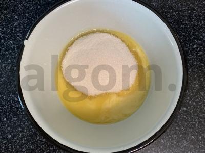 Kakavų brownies Žingsnis 1