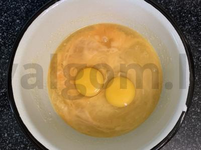 Kakavų brownies Žingsnis 2