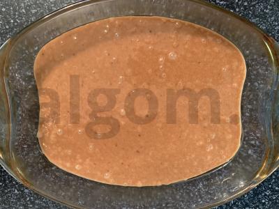 Kakavų brownies Žingsnis 4